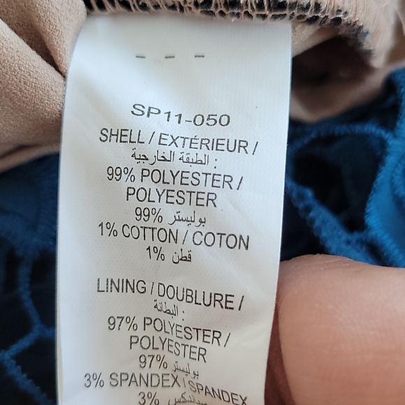 BEAUTIFUL SELF - PORTRAIT LACE FLOWER DRESS - Picture 12 of 16